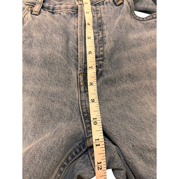 Everlane The 90s Cheeky Jean Vintage Mid Blue Cropped, size 27 - Picture 5 of 10